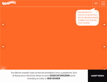 Tablet Screenshot of oropax.de